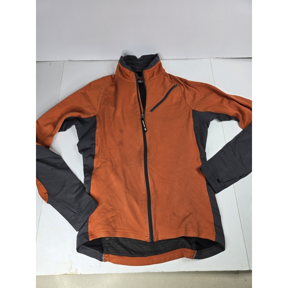 Novara Men's Jacket Full Zip Cycling Reflective Sz M Medium Windbreaker Pockets